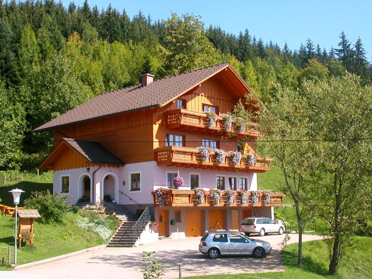 Urlaub Am Bauernhof Bei Familie Steinbrecher Bad Mitterndorf Exterior foto